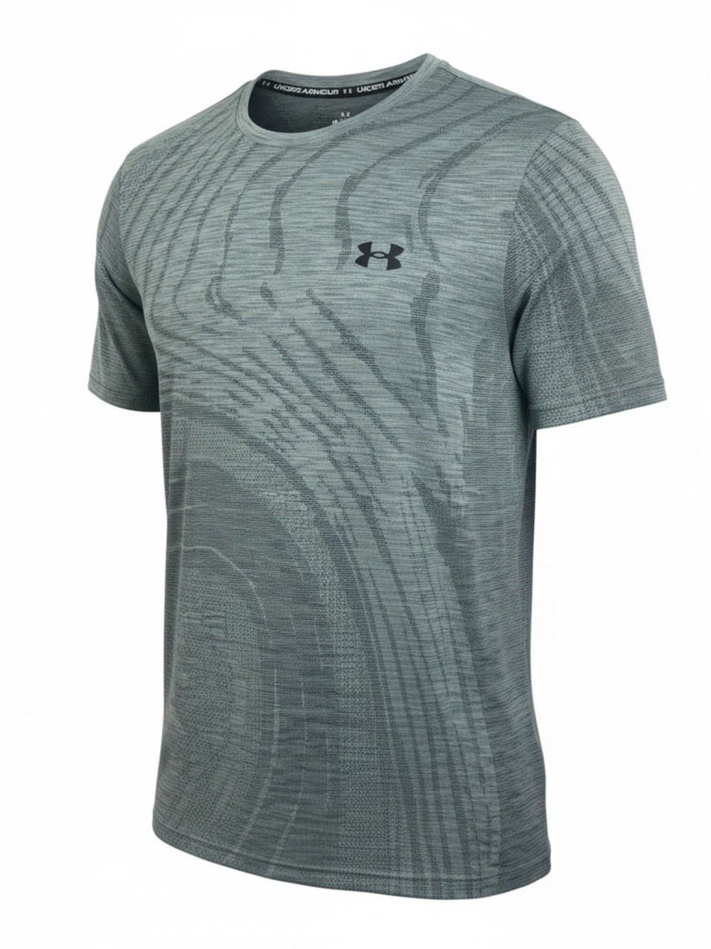 Under Armour Men’s XL Light Sage Heather Graphic Short Sleeve Fitted Tee